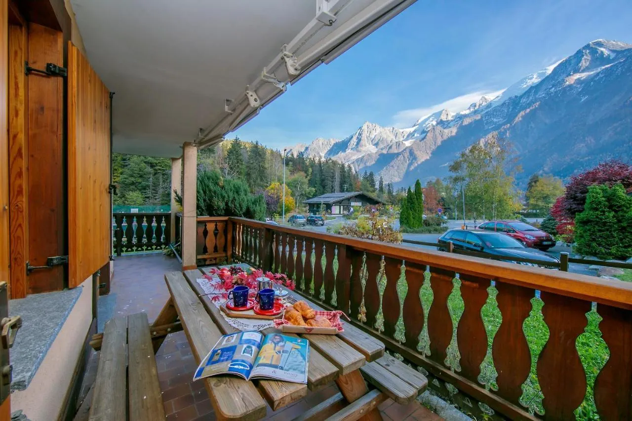 Appartement Beauregard 3 - Happy Rentals Les Houches 0*,