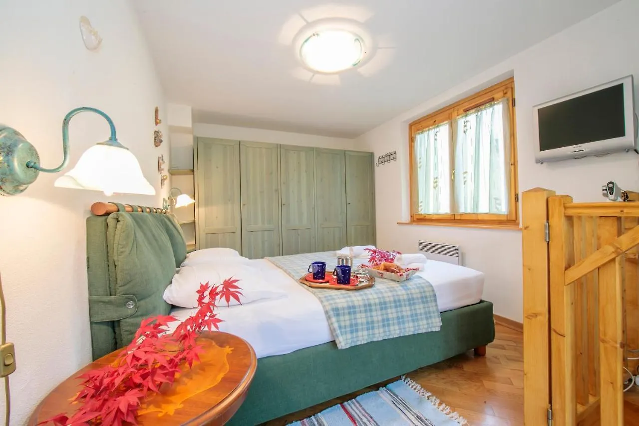 Appartement Beauregard 3 - Happy Rentals Les Houches Apartment