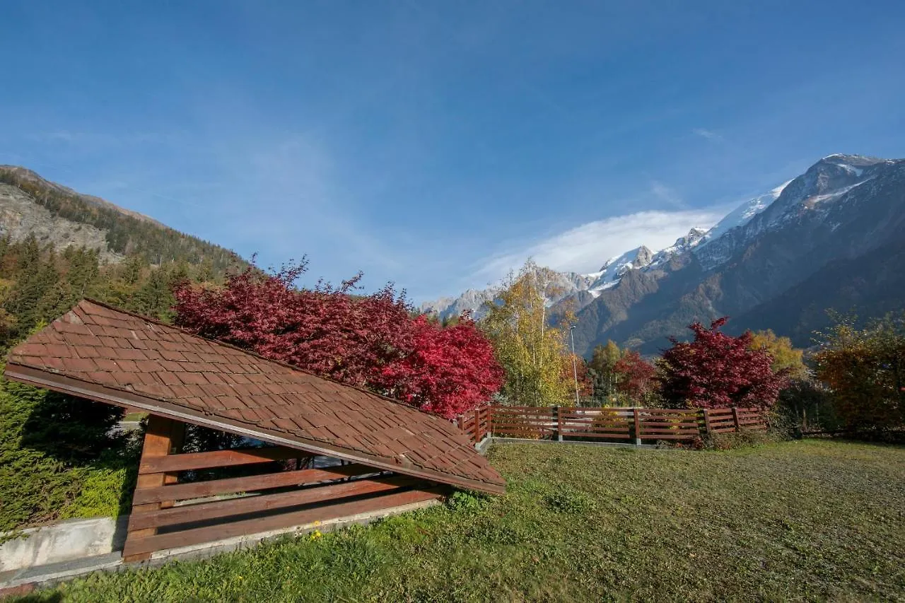 Apartment Appartement Beauregard 3 - Happy Rentals Les Houches