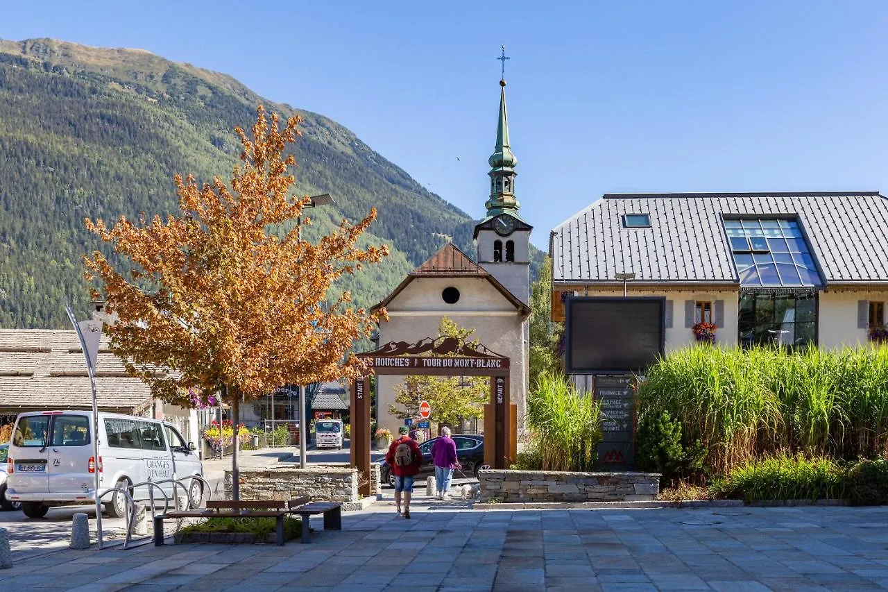 Appartement Beauregard 3 - Happy Rentals Les Houches Apartment