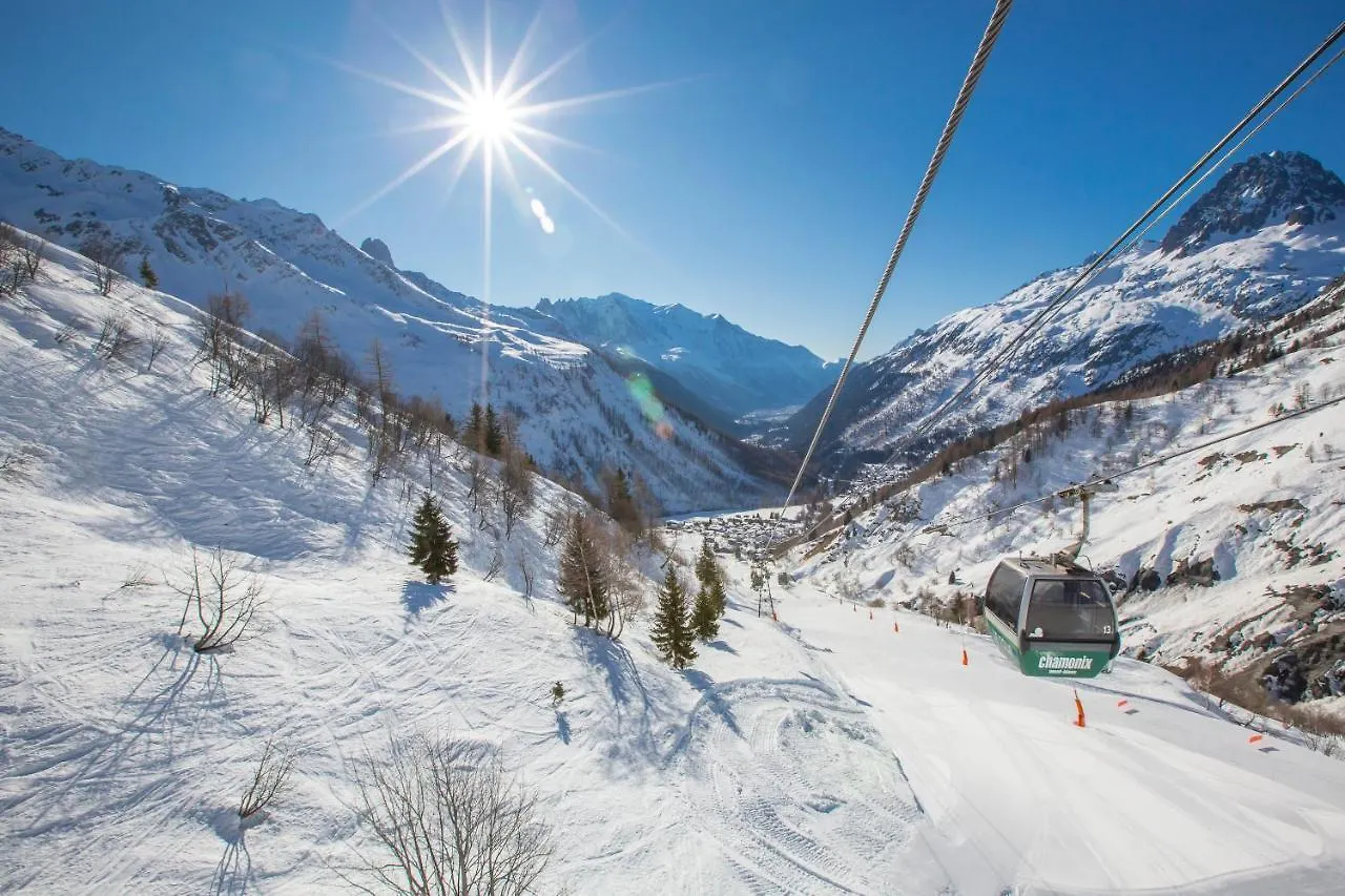 Appartement Beauregard 3 - Happy Rentals Les Houches 0*,  France