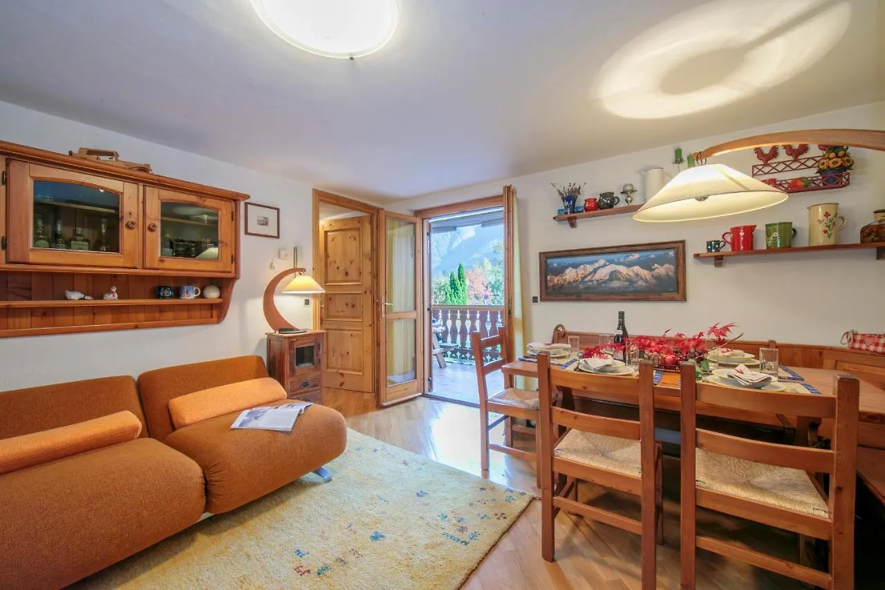 Appartement Beauregard 3 - Happy Rentals Les Houches