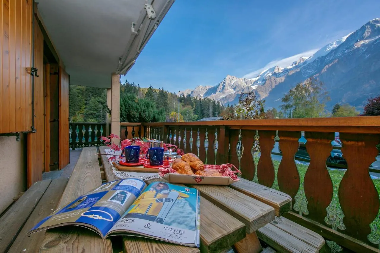 Appartement Beauregard 3 - Happy Rentals Les Houches 0*,  France