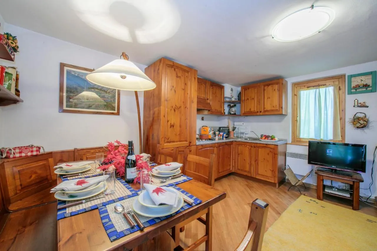 Appartement Beauregard 3 - Happy Rentals Les Houches 0*,  France