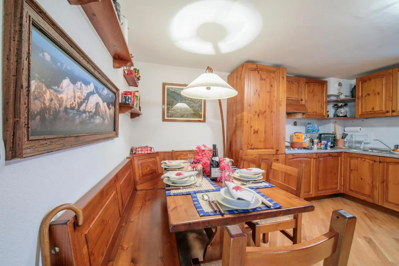Appartement Beauregard 3 - Happy Rentals Les Houches Apartment