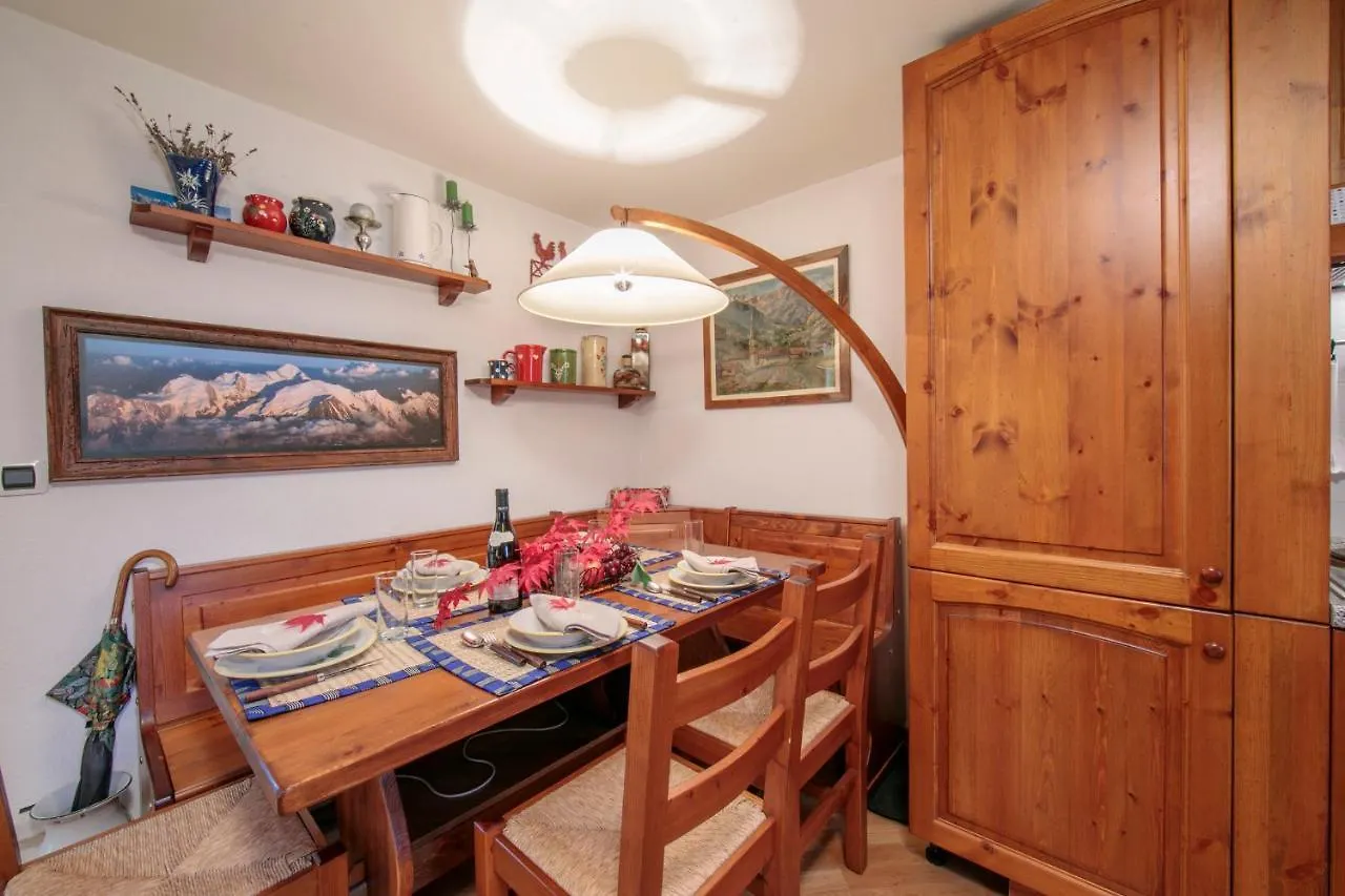 Apartment Appartement Beauregard 3 - Happy Rentals Les Houches