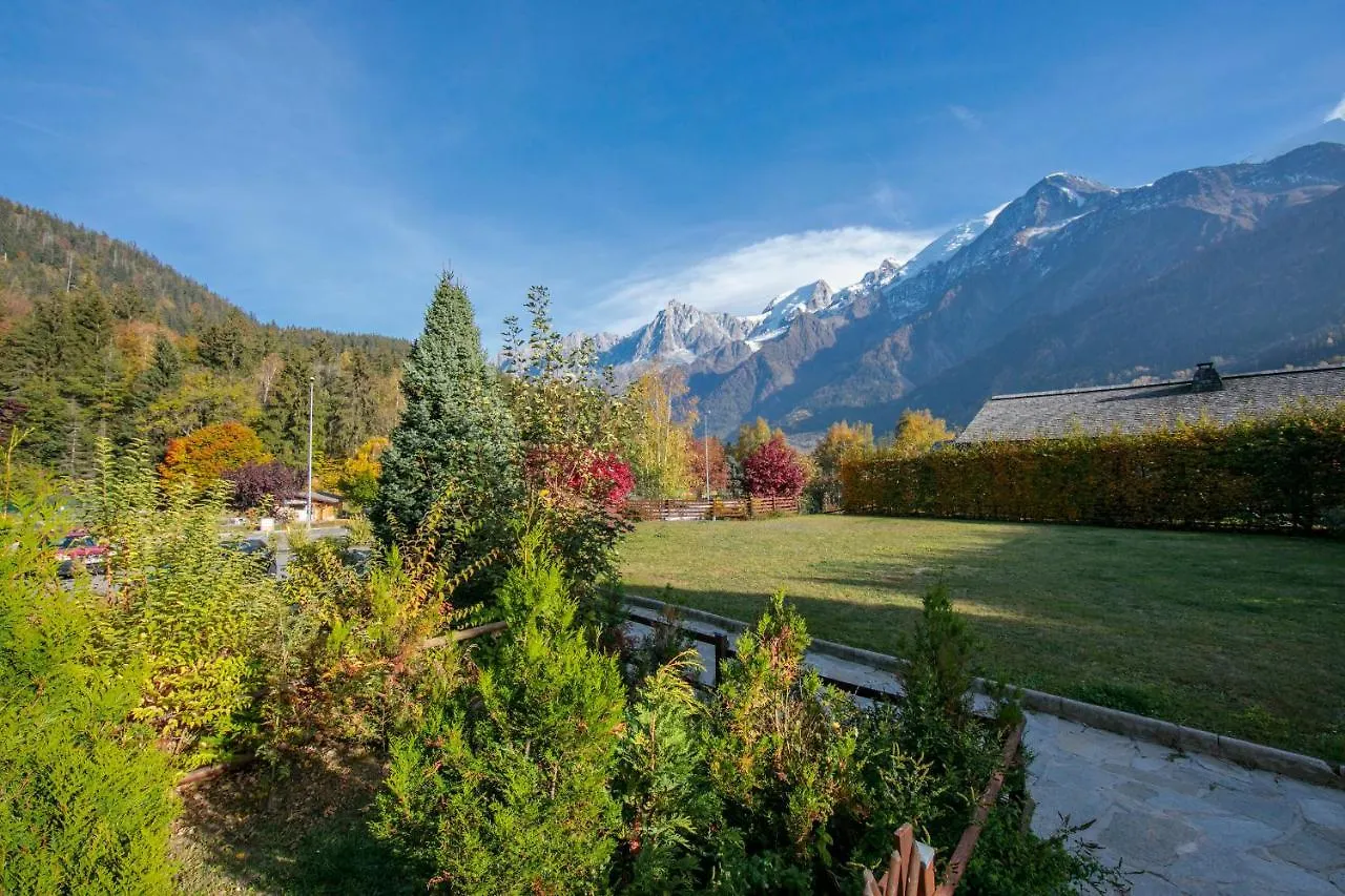 Appartement Beauregard 3 - Happy Rentals Les Houches Apartment