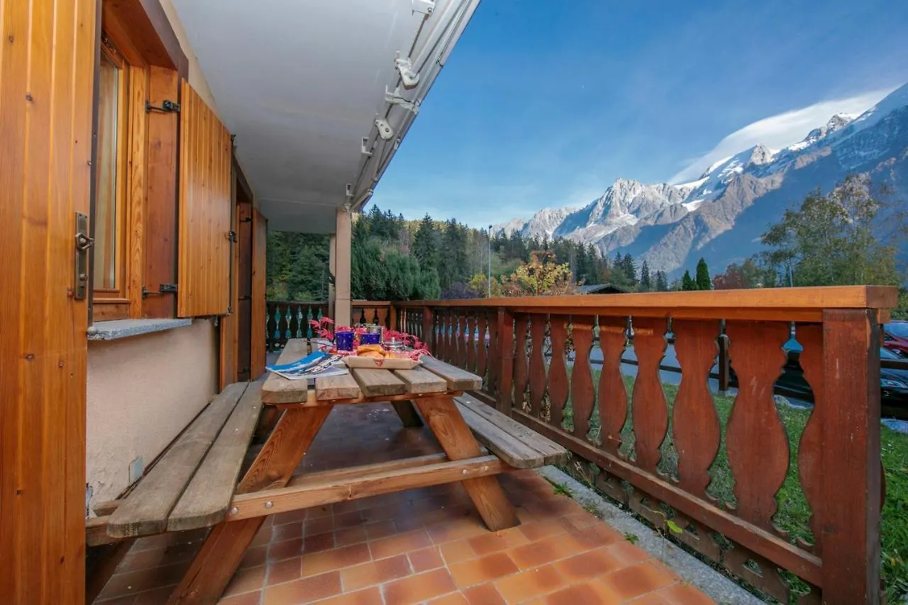 Appartement Beauregard 3 - Happy Rentals Les Houches