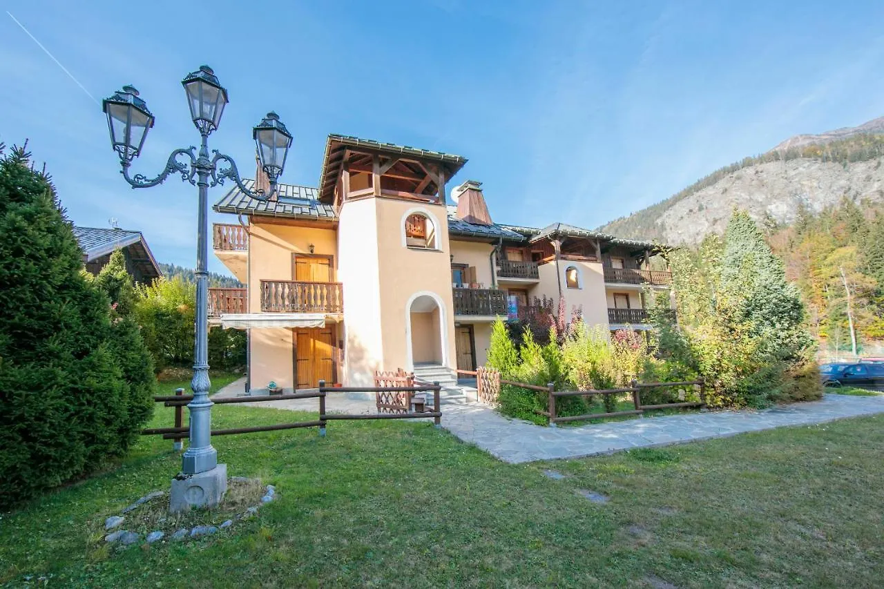 Apartment Appartement Beauregard 3 - Happy Rentals Les Houches